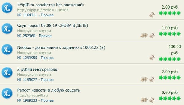 Приклади завдань