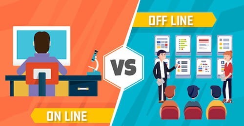 Работа онлайн